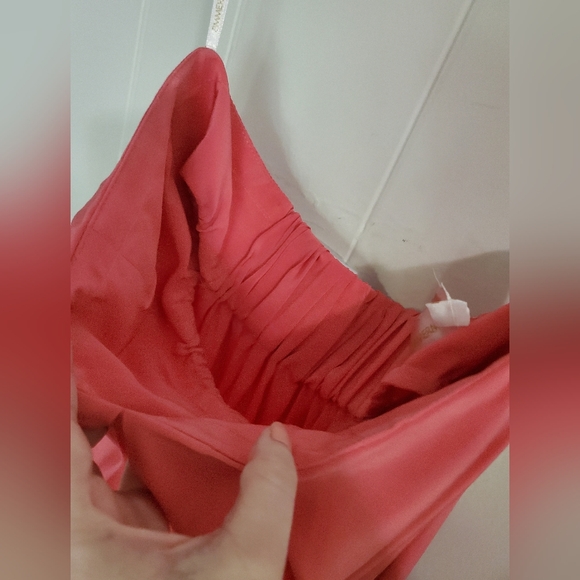 NWOT Zimmermann Strapless Silk Mini Dress - Picture 5 of 9